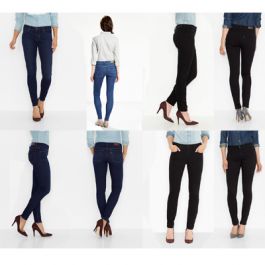 Levi's wholesale ladies jeans assortment 24pcs.