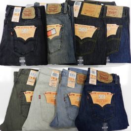 Levis 501 Wholesale Jeans