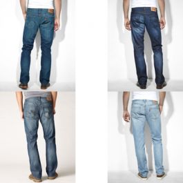 Levi's Men's IRR 514 jeans assortment 24pcs.