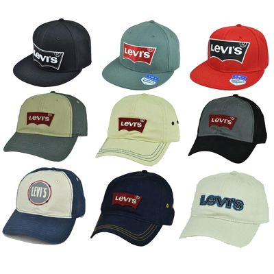 Levis hats assortment 36pcs.