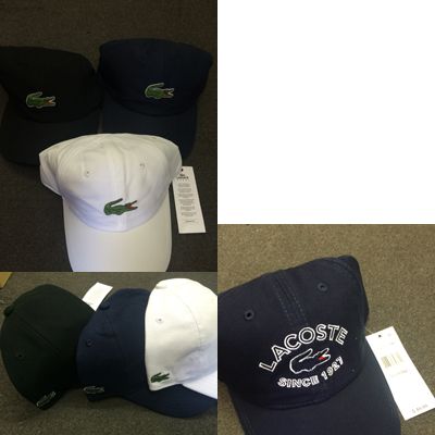 Lacoste men's Hats 18pcs.