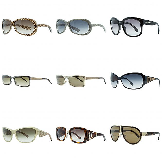 Alexander McQueen Wholesale sunglasses assortment 10pcs