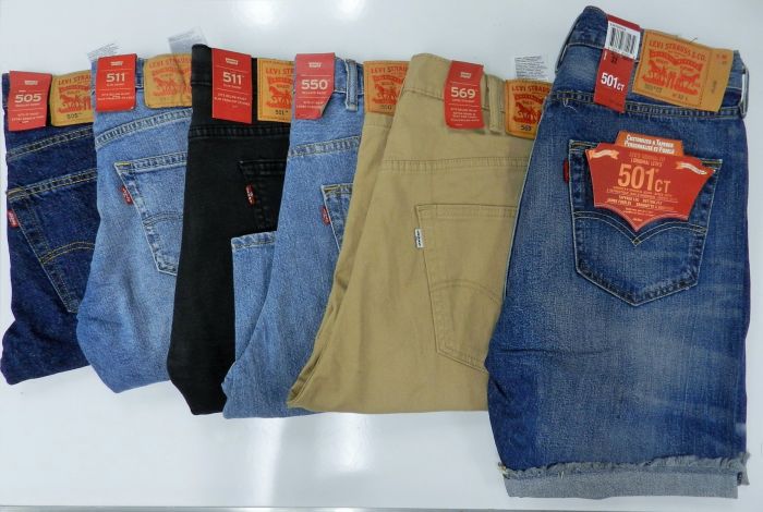 Levis 569 shorts colors on sale