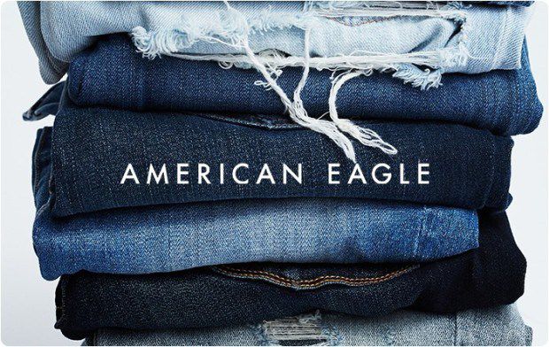 American Eagle Wholesale store stock apparel 100pcs