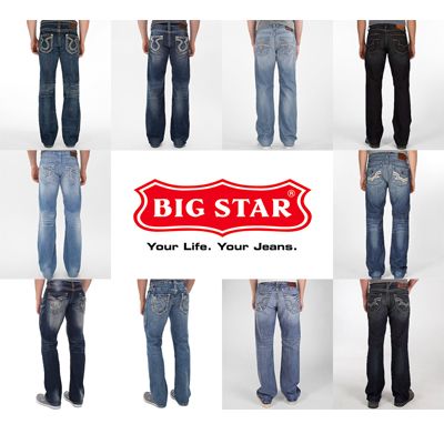 star denim jeans