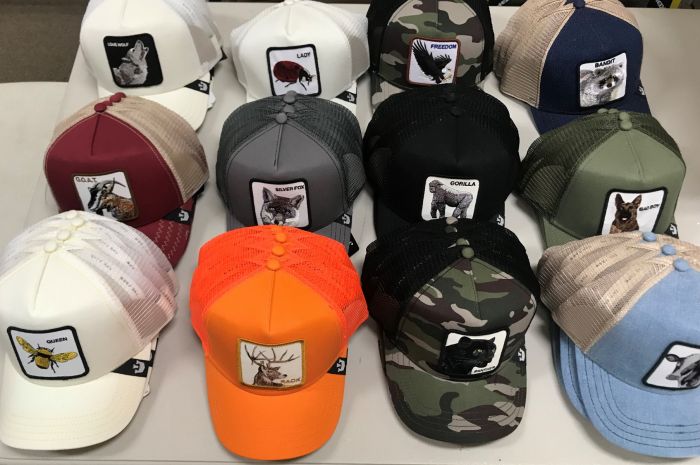 Goorin Bros Wholesale Trucker Hats 50pcs.