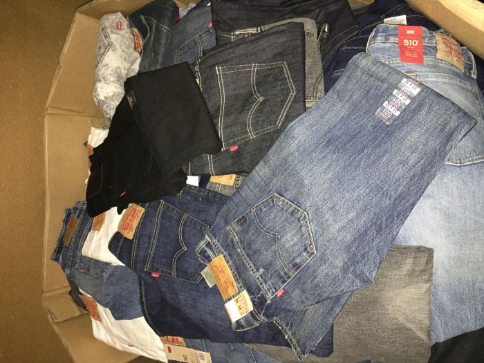 Levis new arrivals wholesale pallets