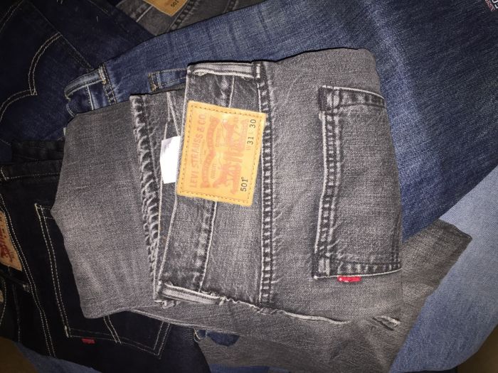 Levis wholesale pallets outlet