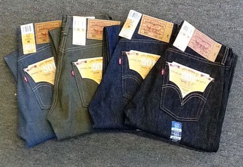 Levis 501 Wholesale Jeans