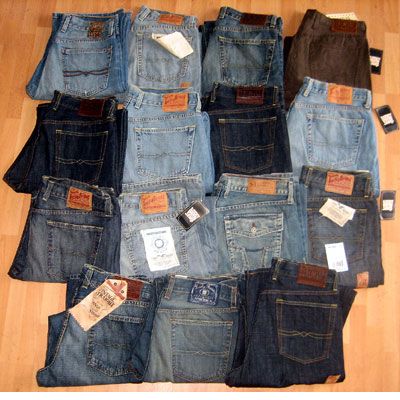 Lucky jeans men cheap