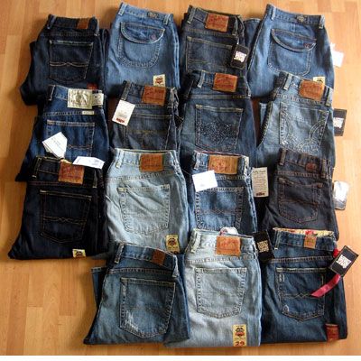 Lucky Brand Jeans Mix Of 20 - LA Vintage