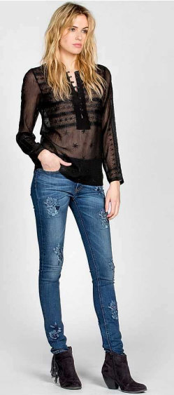 Cheap miss me jeans wholesale top