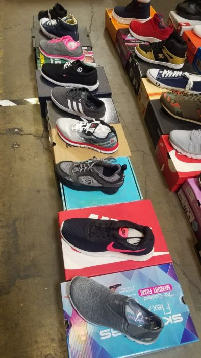 Wholesale sneakers and shoes wholesale mix 50pairs