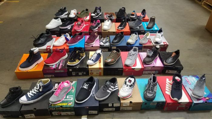 Bulk sneakers sales