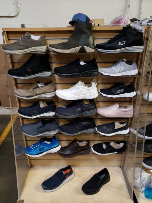 pallets of shoes wholesale