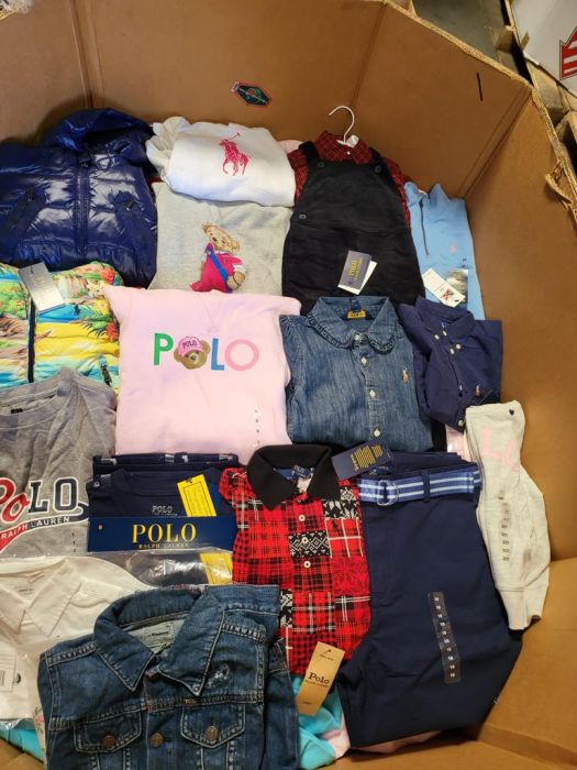 Polo Ralph Lauren Janie and Jack wholesale CHILDREN mixed assortments 250pcs