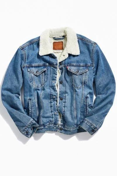 levi jean jackets mens