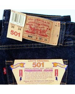 LEVIS Men's 501 1st Quality Jeans assortment 30pcs