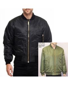 Mens bomber style flight JACKETs 24pcs.