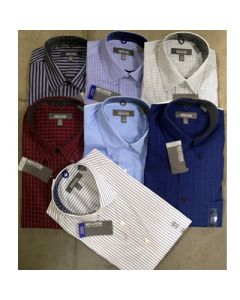 Kenneth Cole Reaction mens button front SHIRTs 24pcs