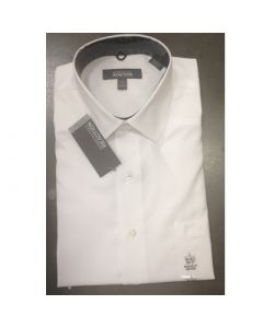 Kenneth Cole Reaction mens WHITE button front SHIRTs 24pcs.
