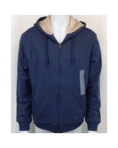 Levis mens zip front sherp lined hoodie 24pcs.