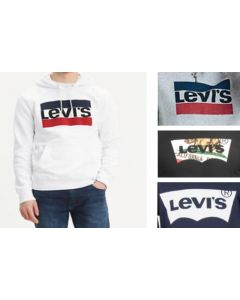 Levis printed hood SWEATSHIRTs 24pcs.