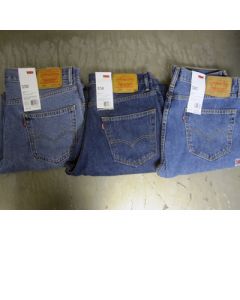 LEVIS Men's 505/550 Jeans assortment 24pcs