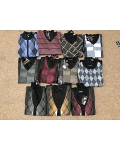 Men's wholesale SWEATERs assortment 48pcs.