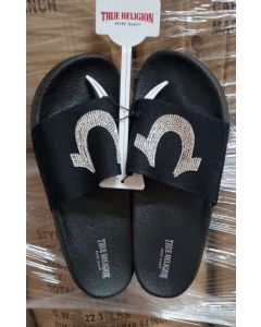 True Religion ladies summer slides 24pcs.