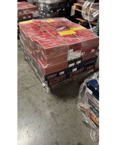 Vans and Converse wholesale sneaker pallet mixed assortment 100 pairs.