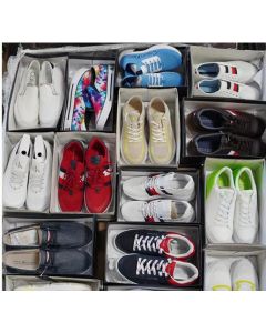 Calvin Klein and Tommy Hilfiger Wholesale sneakers assortment M/W 40pcs.