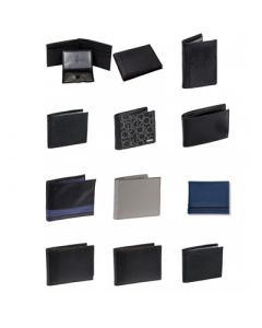 Calvin Klein mixed wallet assortment 24pcs.