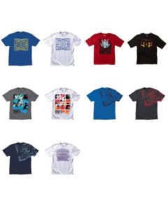 DC Shoe co. boys 8-20 s/s screen t-shirts assortment 48pcs.