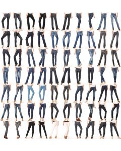 Diesel Wholesale Ladies denim jeans assortment 30pcs.