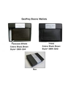 Geoffrey Beene wallets wholesale assortment 18pcs.