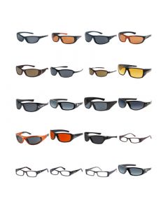 Harley Davidson sunglasses assortment 10pcs.