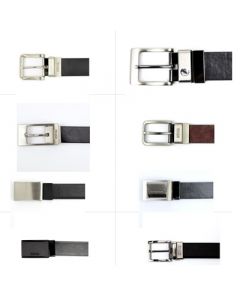 Kenneth Cole Reaction men's leather belts assortment 24pcs.