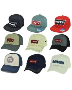 Levi's wholesale hats assortment 36pcs.