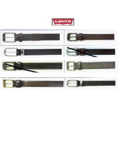 Levi's men's belts assortment 21pcs.