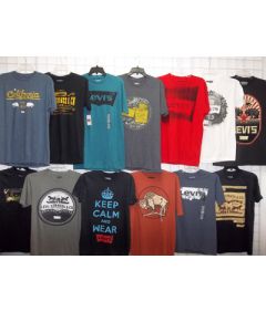 Levis wholesale t-shirts men's assortment CLEAN IRR 48pcs.