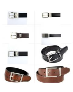 Nautica wholesale men's leather belts assortment 12pcs.