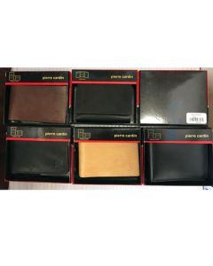 Pierre Cardin wholesale wallets assortment 30pcs.