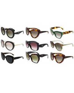 Prada wholesale sunglasses assortment 10pcs.