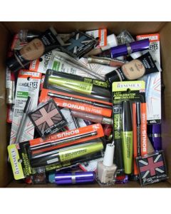 Rimmel Brand New Overstock Cosmetics 250pcs