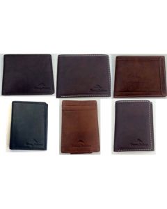 Tommy Bahama wallets wholesale Mens assortment 24pcs.