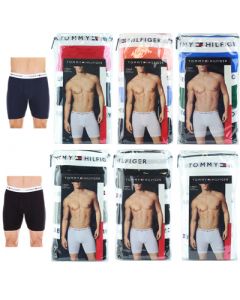 Tommy Hilfiger Mens 3 Pack Classic Boxer Briefs assortment 24pcs