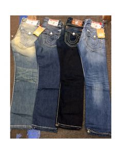 True Religion wholesale Mens Denim Jeans Assortment 30pcs.