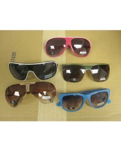 Private Label Fashion mixed wholesale sunglasses UVA UVB New 100pcs.