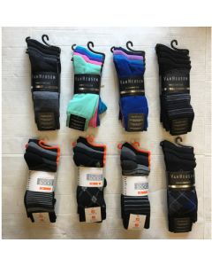 Van Heusen wholesale Dress Socks (4pack) 48pcs.